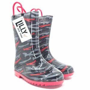 Airplane Rain Boots
